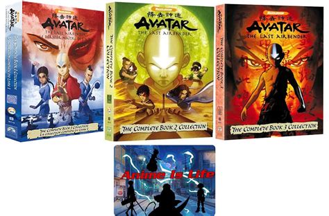 avatar complete series blu ray.